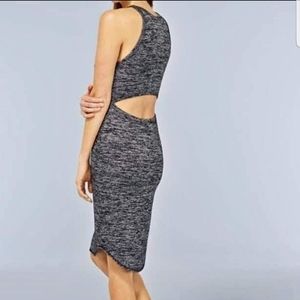 Grey Wilfred Yasmin dress